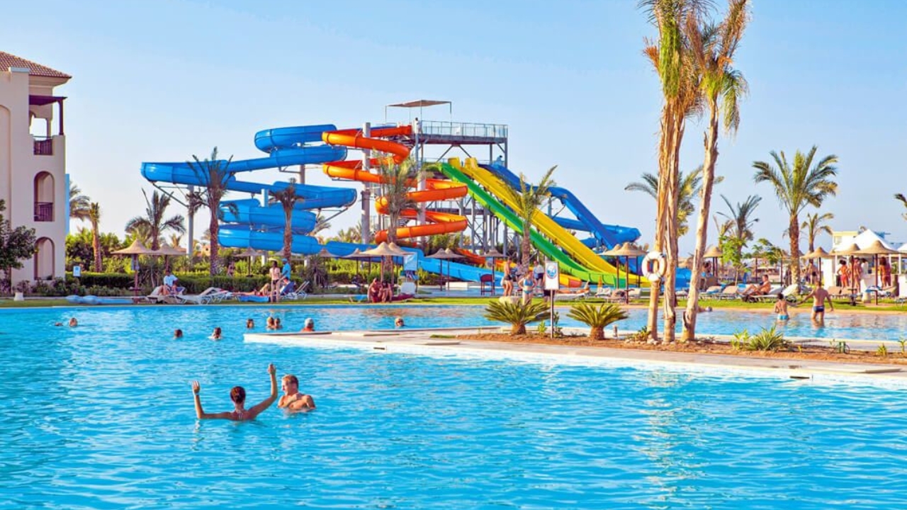 Jaz Aquamarine Resort - Єгипет з дітьми