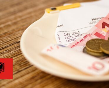 Чайові в Албанії