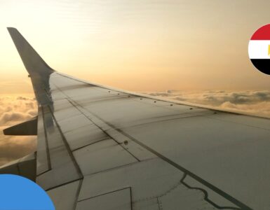 Скільки триває політ до Єгипту з Польщі?